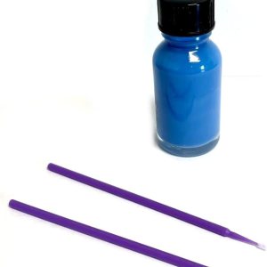 Kit de reparación de pintura de retoque OEM para Ford Bronco 2021-2024 Velocity Blue E7 Kit de reparación de pintura de retoque OEM para Ford Bronco 2021-2024 Velocity Blue E7