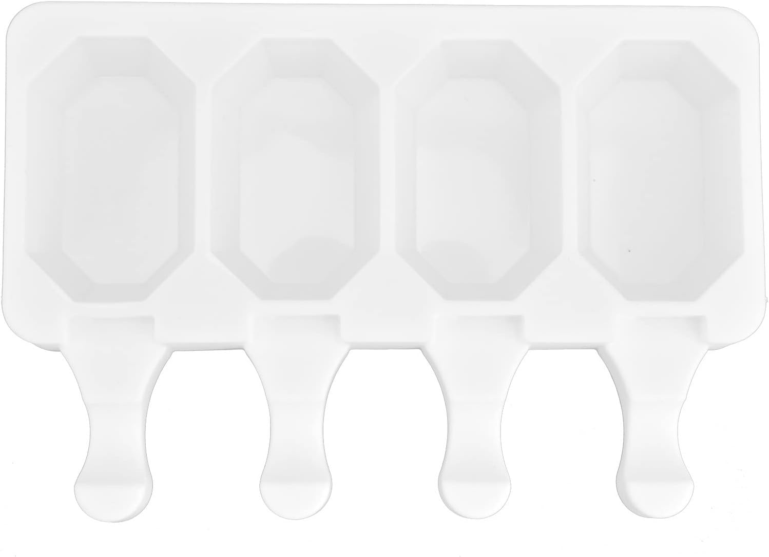 Ice Cream Popsicles Tool Silicone Diy Molds Tools Utensil Tool Tool Molding Molde for Dessert Molder Dessert Ice Cream for Portable Bars (#4)