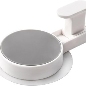 Cetomo Gancho de plástico para montar en la pared, fácil de instalar, para ducha, puf, cepillo, paraguas, llaves, utensilios de cocina, baño, Cetomo Gancho de plástico para montar en la pared, fácil de instalar, para ducha, puf, cepillo, paraguas, llaves, utensilios de cocina, baño,