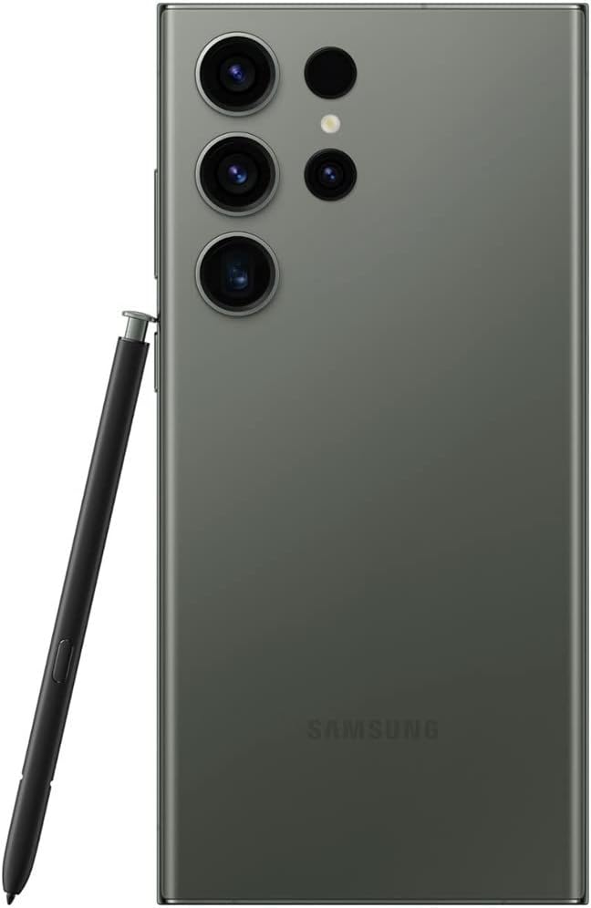 SAMSUNG Galaxy S23 Ultra 5G desbloqueado de fábrica 256 GB – Verde (renovado)