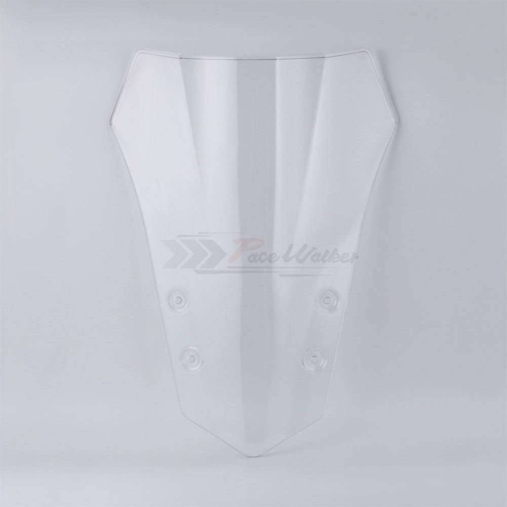 Motorcycle Windshield Motorcycle Accessories Double Bubble Windshield WindScreen Compatible with MT-09 Compatible with Tracer MT09 FJ09 FJ-09