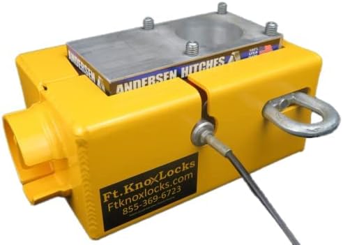 Andersen Ultimate – Bloqueo de conexión de 5 rueda (Andersen Ultimate 5th Wheel Lock)