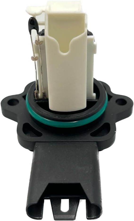 Terisass Sensor de flujo de aire 5WK97502 Sensor de flujo de aire de masa de coche compatible con 325 330 525 530 Z4 E85 E90 E60 2004 2005 2006 2007