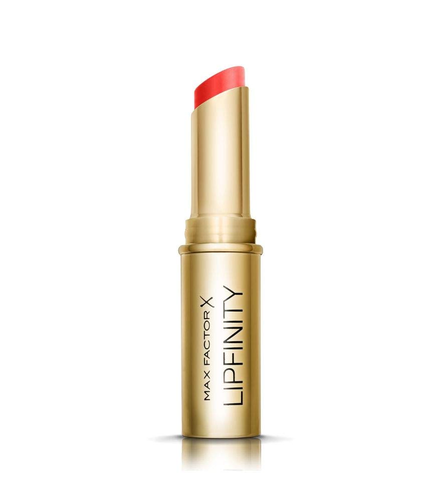 Max Factor Lipfinity lápiz labial, 35 Just Deluxe para mujeres, 0.14 onzas