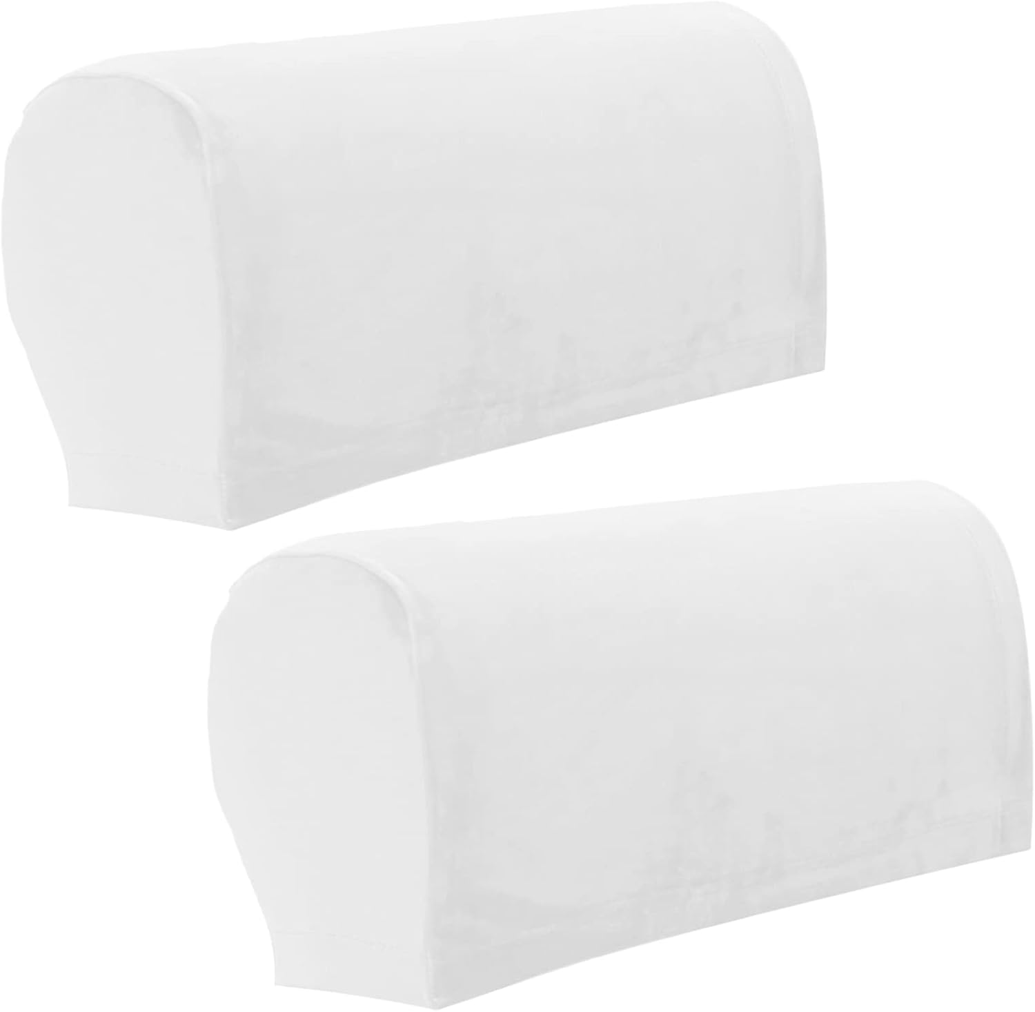 BAGASI Fundas para reposabrazos de sofá, protectores antideslizantes para reposabrazos de sofá, fundas de tela elástica para sillón reclinable,