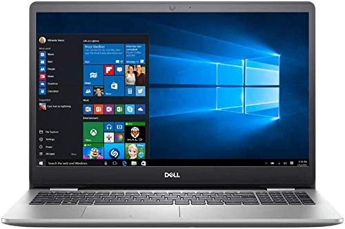 Dell Laptop Inspiron 5000 de alto rendimiento, pantalla Full HD de 15.6 pulgadas, procesador Intel i7-1065G7, RAM DDR4 de 8 GB, SSD de 512 GB,