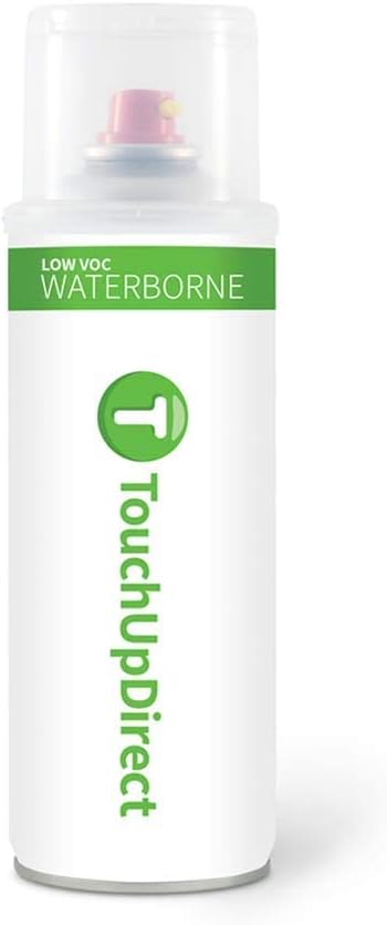 TouchUpDirect UG White Platinum Pearl Tricoat Compatible With Ford Exact Match Touch Up Paint Aerosol – Essential Package