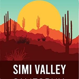 Simi Valley California Souvenir – Imán (2.3 in) Simi Valley California Souvenir – Imán (2.3 in)
