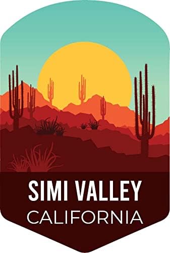 Simi Valley California Souvenir – Imán (2.3 in)