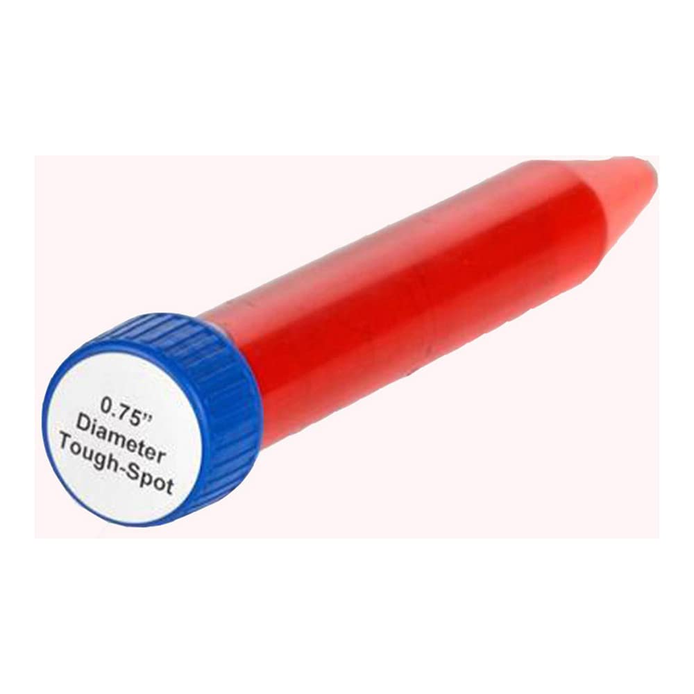 Diversified Biotech Tough-Spots SPOT-2200 – Etiqueta láser de polivinilo, 12 pulgada de diámetro, color verde (paquete de 3840)