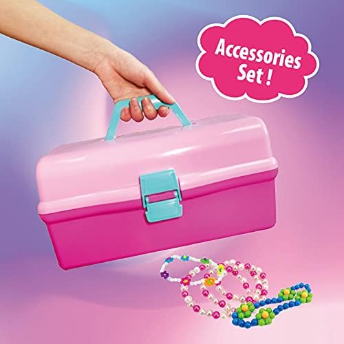 TBC The Best Crafts Kit de fabricación de joyas de bricolaje, juguetes creativos de arte y manualidades para niños de 3 años en adelante