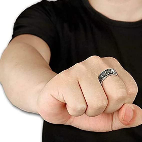 Anillo Feng Shui PiXiu, anillo de mantra Feng Shui PiXiu, anillo de sutra de corazón budista, anillo de Feng Shui para riqueza y protección, amuleto