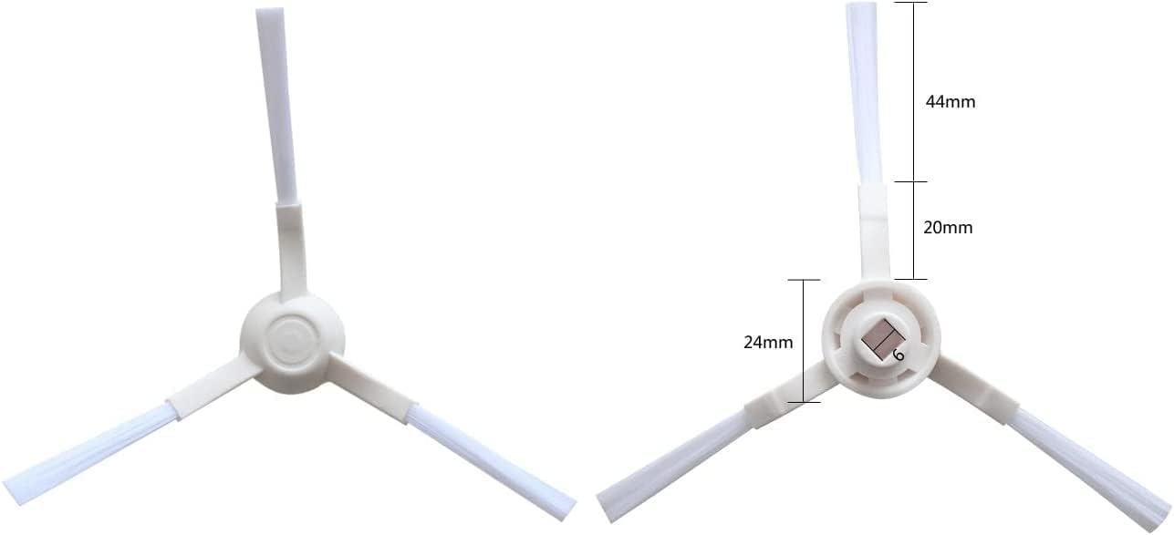 Piezas de repuesto para Xiao-Mi Proscenic M6 Pro Mi robot trapeador de vacío P Mop Pro Viomi V2 V3 SE filtro HE-PA paño lado fregona rodillo cepillo