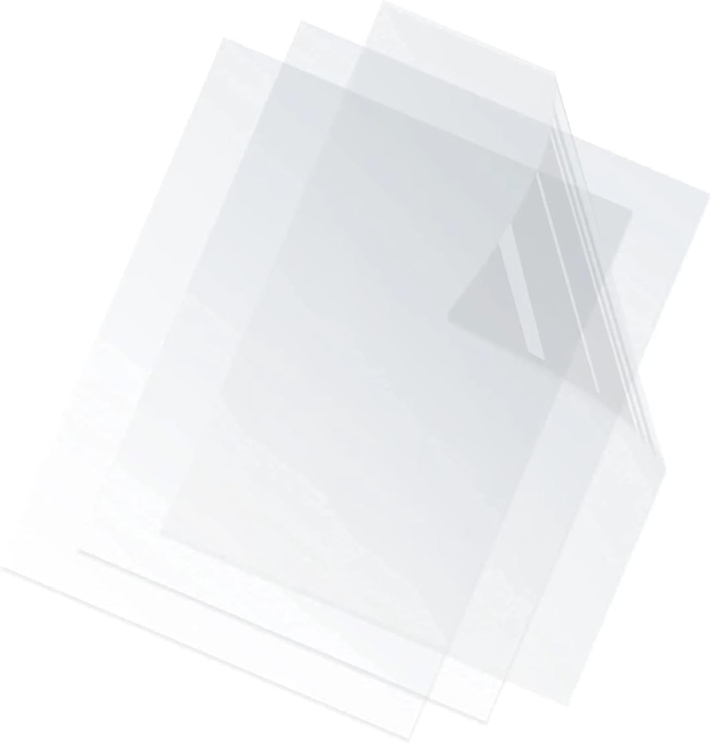Paquete de 200 portadas transparentes de presentación de encuadernación, cubiertas de informes de PVC, 10 mil, 8-12 x 11 pulgadas, tamaño carta