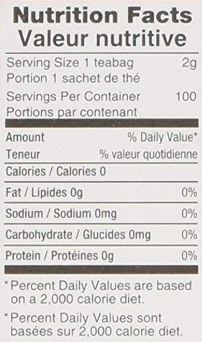 Tapal Danedar 7oz (200g) – 100 bolsas de té