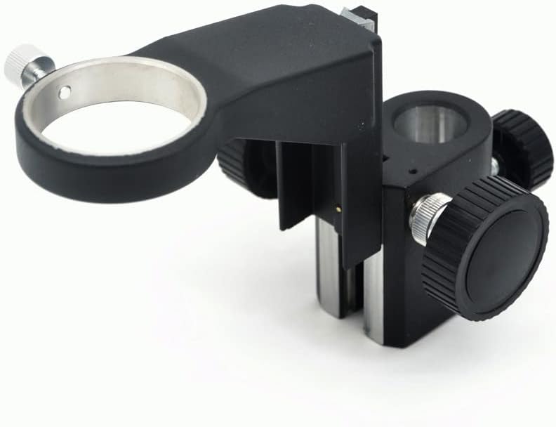 Accesorios de microscopio digital de mano de 1.969 in de diámetro ajustable soporte de microscopio estéreo soporte articulado brazo articulado