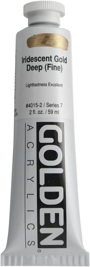 Golden Pintura acrílica densa para cuerpo.