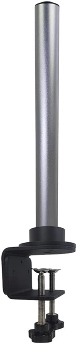 Accesorios de microscopio digital de mano, abrazadera universal de 1.260 in y 0.984 in, poste de soporte para microscopio trinocular estéreo, cámara