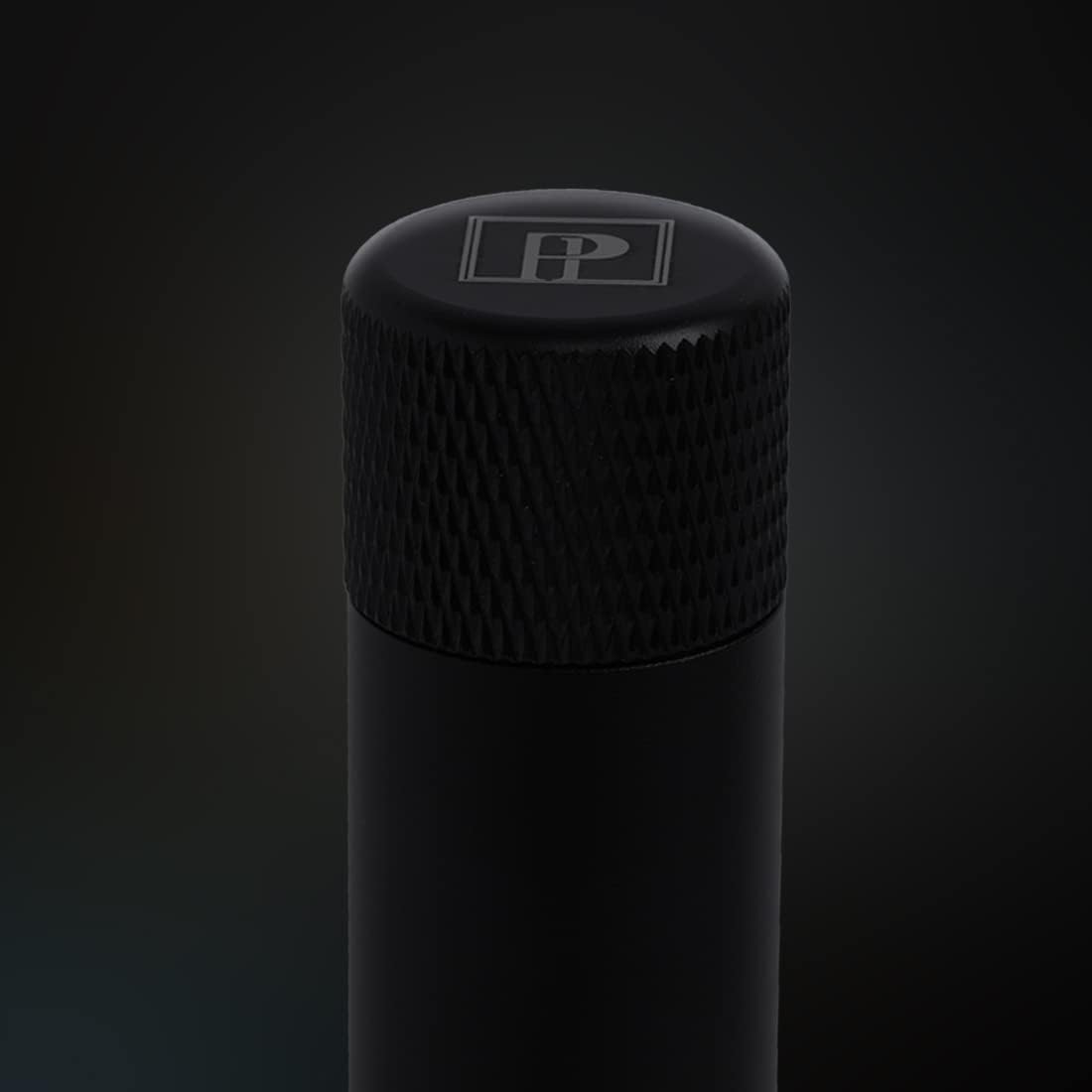 Contenedor hermético – Contenedor de tubo de botella de almacenamiento de metal – Funda impermeable – Tubo de almacenamiento de llavero – Contenedor