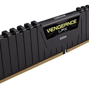 Corsair Vengeance LPX 32GB (2x16GB) DDR4 DRAM 2666MHz (PC4-21300) C16 kit de memoria – negro Corsair Vengeance LPX 32GB (2x16GB) DDR4 DRAM 2666MHz (PC4-21300) C16 kit de memoria – negro