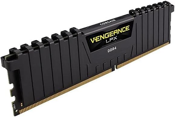 Corsair Vengeance LPX 32GB (2x16GB) DDR4 DRAM 2666MHz (PC4-21300) C16 kit de memoria – negro