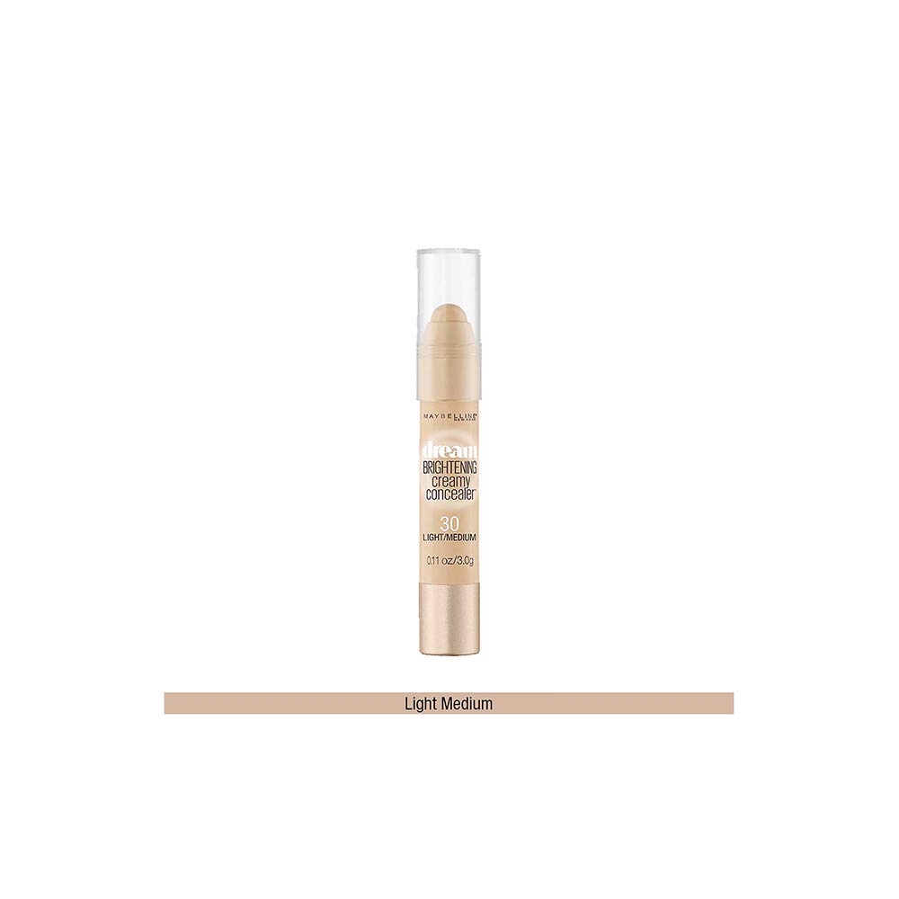 Corrector cremoso de Maybelline New York, LightMedium