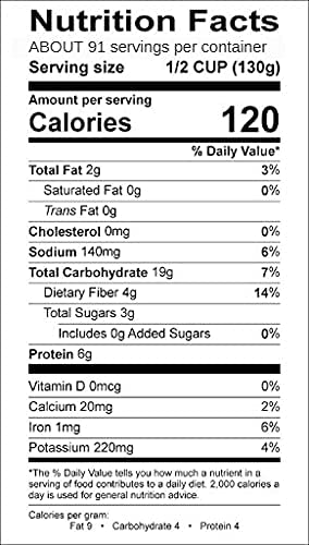 Wheatland Garbanzo Frijoles Garbanzo  Cubo de 20 libras, Mylar, Oxy-Pack  Almacenamiento de alimentos de emergencia  Cultivado en Idaho  Sin OMG