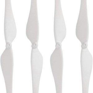 Oumefar Juego de 4 hélices de repuesto para drones y drones a control remoto, hélice de liberación rápida para DJI Tello Drone Quadcopter (negro) Oumefar Juego de 4 hélices de repuesto para drones y drones a control remoto, hélice de liberación rápida para DJI Tello Drone Quadcopter (negro)