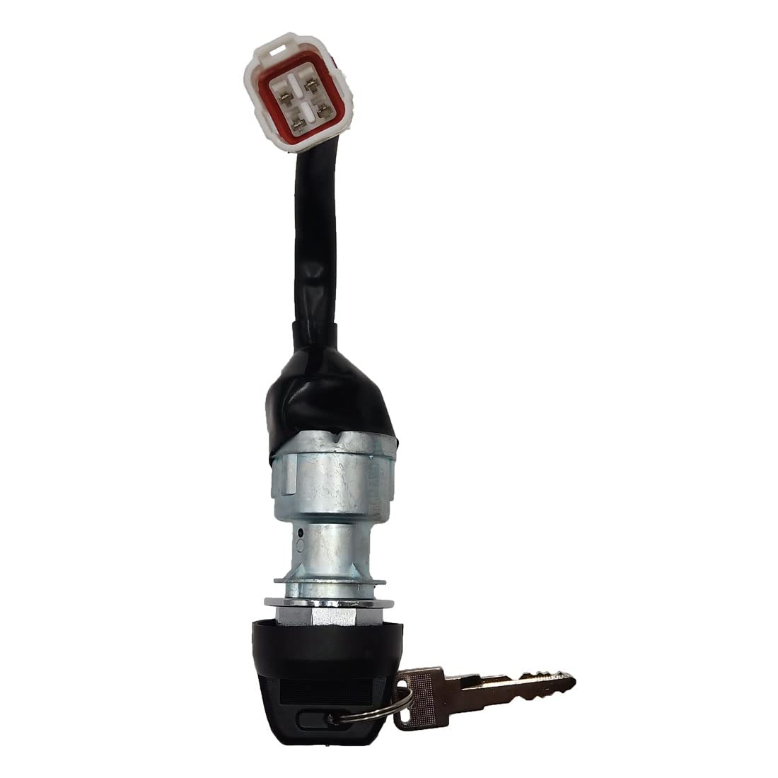 Llave de encendido 4 cables interruptor para Hisun UTV 400 500 700 800 Massimo MSU500 700 Axis 500 700 Coleman UT400 Bennche Cub Cadet