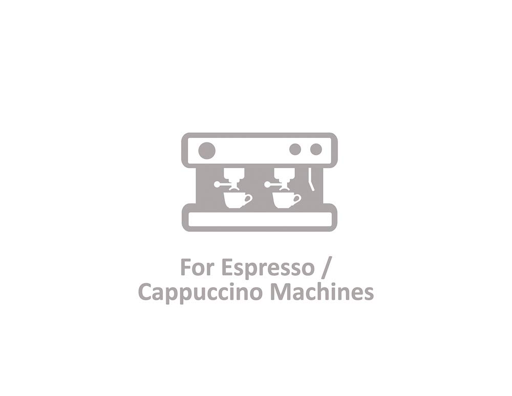 Grande Italia Espresso lote pequeño tostado artesanal original, tostado medio (bolsa de 2 libras, paquete de 2)