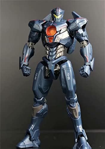 Figura de acción, modelo de decoración de escritorio de PVC con borde del Pacífico de 6 pulgadas, arte de paquete personalizado, color de larga