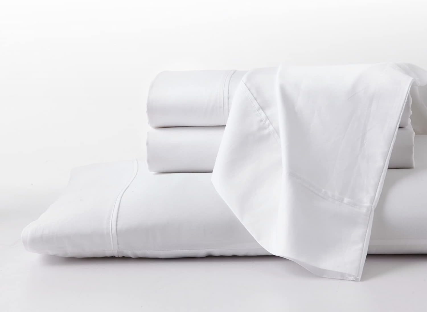 GhostBed Cal King Cooling – Juego de sábanas de lujo de algodón Supima y Tencel, resistente a las arrugas con bolsillos profundos, 6 piezas, color