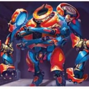 Keyforge Titan Guardian Playmat Keyforge Titan Guardian Playmat