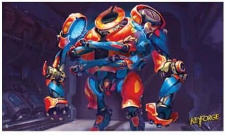 Keyforge Titan Guardian Playmat