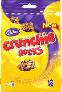 Cadbury Rocas Crunchie 3.88 oz