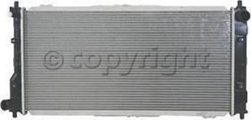 CPP Radiador para Mazda 626 2.5L 2000-2002