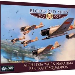 Warlord Blood Red Skies Aichi D3A Val & Nakajima B5N Kate Squadron 1200 WWII Mass Air Combat Table Top War Game 772411004 Warlord Blood Red Skies Aichi D3A Val & Nakajima B5N Kate Squadron 1200 WWII Mass Air Combat Table Top War Game 772411004