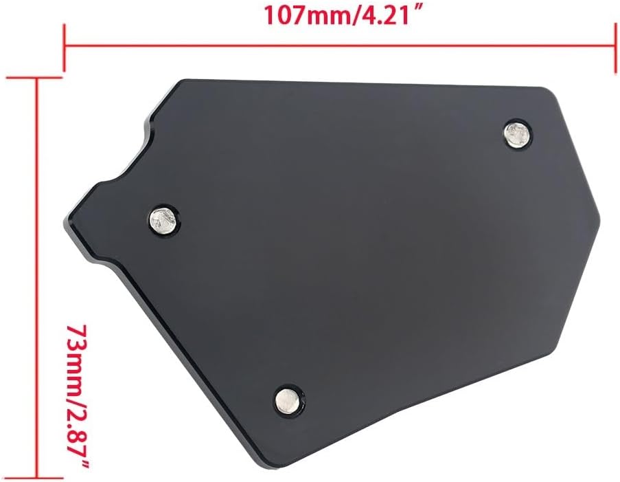 Soporte lateral para motocicleta, soporte de extensión para motocicleta, soporte lateral para B&MW F850GS F750GS F850GS F850 F750 GS F 750 GS F 850