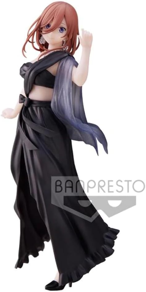 Banpresto La figura QUINTUPLETS ff Kyunties Miku Nakano