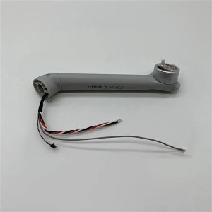 Brazo de motor de drone izquierdo derecho delantero trasero reemplazo para D-JI Mini 3 Pro Drone piezas de reparación (color brazo delantero Brazo de motor de drone izquierdo derecho delantero trasero reemplazo para D-JI Mini 3 Pro Drone piezas de reparación (color brazo delantero