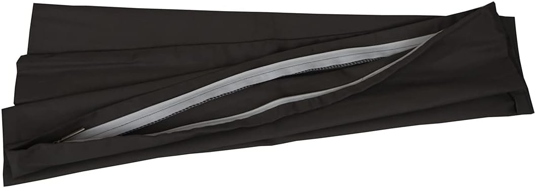 Fundas de almohada estándar, fundas de almohada 100% algodón egipcio con cremallera oculta, 500 hilos, fundas de almohada con cremallera, juego de 2