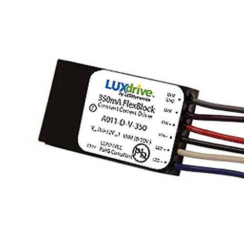 FlexBlock – Controlador LED de corriente constante de 350mA con atenuación