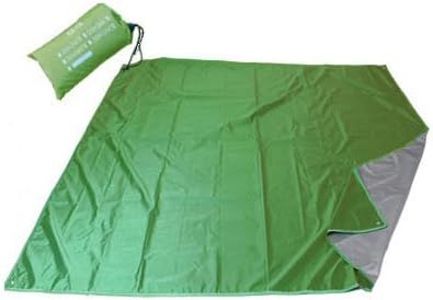 BlueSunshine – Lona impermeable para camping, para pícnics, tienda de campaña, sombrilla, con bolsa de transporte para picnic, senderismo, 118