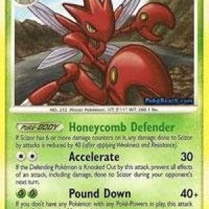 Pokemon – Scizor (25) – Stormfront Pokemon – Scizor (25) – Stormfront