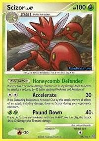 Pokemon – Scizor (25) – Stormfront