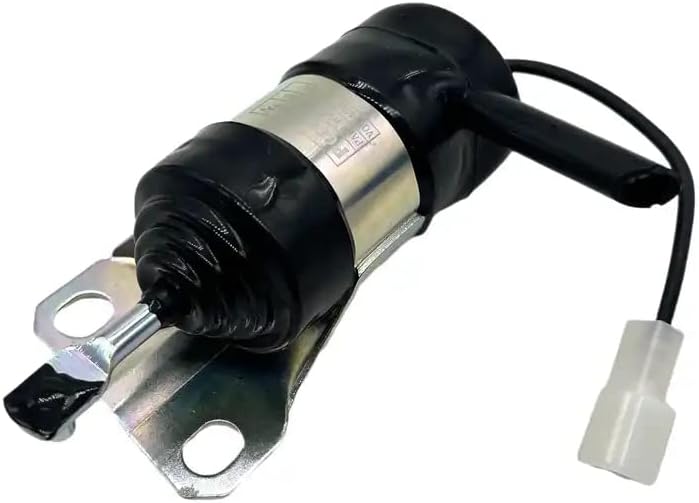 Solenoide de apagado de combustible 12V 15471-60010 052600-1001 052600-1000 para Kubota B1250 B1750 L2250 L2650 L3010 L35 M4030 M49000 M 490 0DT-CAB