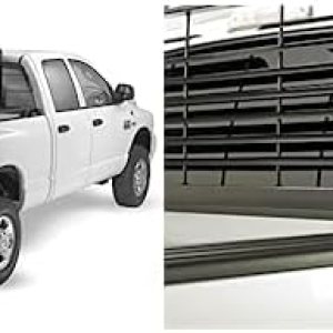 BackRack  Marco de rack original + kit de herramientas para uso con cama estándar, combo  Negro, sin taladro  15018 y 30221  Compatible con Ford BackRack  Marco de rack original + kit de herramientas para uso con cama estándar, combo  Negro, sin taladro  15018 y 30221  Compatible con Ford