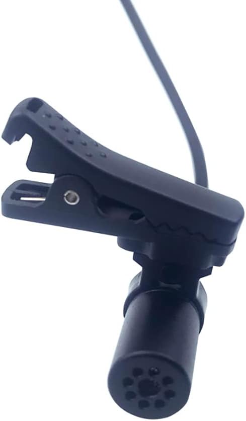 Clip de micrófono Lavalier de plástico ABS, clip de corbata tipo hebilla para Sony UWP, Saramonic, Sennheiser, micrófono de solapa Boya Lavalier,