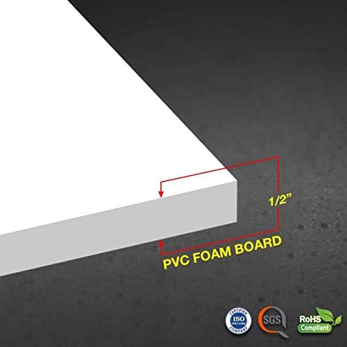 VIMA Panel de pared decorativo de árboles gemelos, tablero de PVC con diseño de valla de pantalla privada, 48 pulgadas de largo x 24 pulgadas de