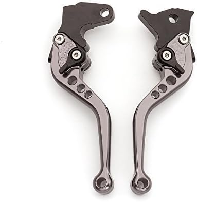 FXCNC Palancas de embrague de freno ajustables cortas de aluminio CNC compatibles con Benelli TNT125 TNT135 TNT 125 135 2016 2017 2018 2019 2020 2021